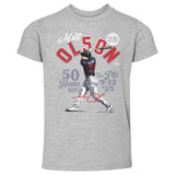Matt Olson Atlanta 50 Homers WHT