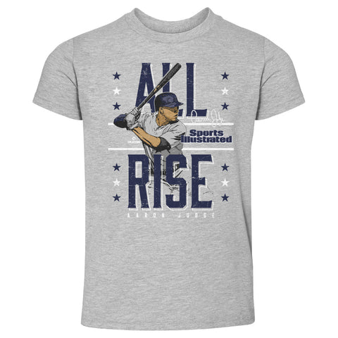 Aaron Judge Sports Illustrated & New York Y All Rise WHT