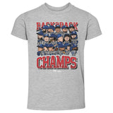 Los Angeles D Baseball Back 2 Back Champs 2025 WHT