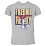 Freddie Freeman Los Angeles D Freddie Always Ready WHT