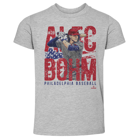 Alec Bohm Philadelphia American Flag