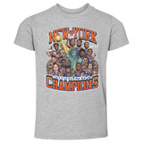 New York Knicks NBA Finals 2026 Champions Caricature WHT