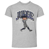 Aaron Judge New York Y Cartoon WHT
