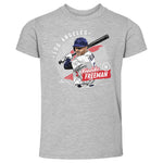 Freddie Freeman Los Angeles D Dots WHT