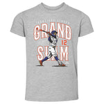 Francisco Lindor New York M Grand Slam WHT