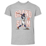 Francisco Lindor New York M Grand Slam WHT