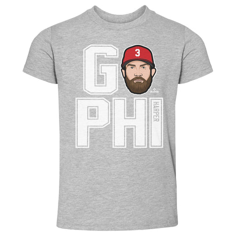 Bryce Harper GO PHI W WHT