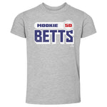 Mookie Betts Retro Font WHT