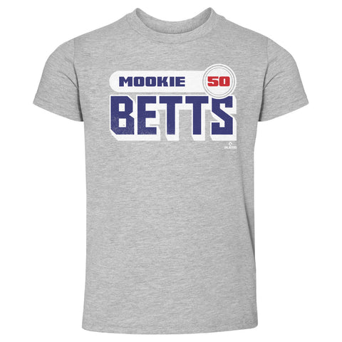 Mookie Betts Retro Font WHT