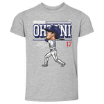 Shohei Ohtani Los Angeles D Cartoon WHT