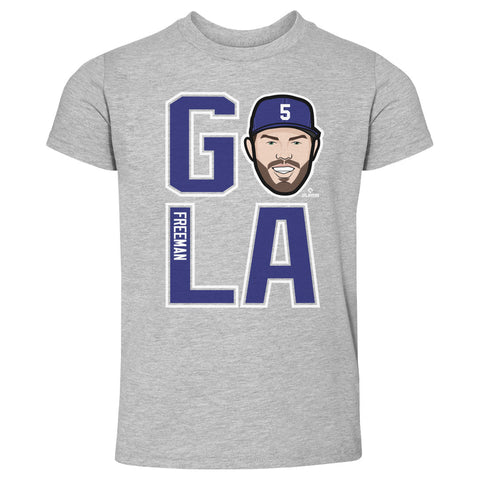Freddie Freeman Los Angeles D GO LA WHT