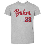 Alec Bohm Philadelphia Script
