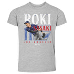 Roki Sasaki Los Angeles D Player Name WHT