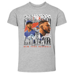 Francisco Lindor New York M Vintage WHT