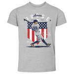 Aaron Judge New York Y Country Flag WHT