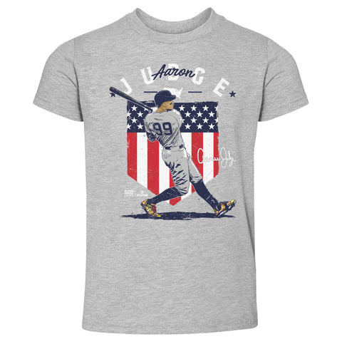 Aaron Judge New York Y Country Flag WHT