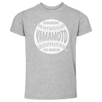 Yoshinobu Yamamoto Los Angeles D Baseball WHT
