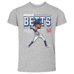 Mookie Betts Cartoon WHT