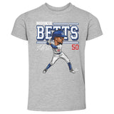 Mookie Betts Cartoon WHT