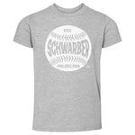 Kyle Schwarber Philadelphia Baseball WHT