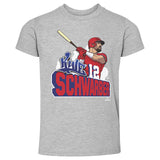 Kyle Schwarber Philadelphia Graffiti WHT
