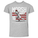 Brandon Marsh Philadelphia Marsh Madness Stripes WHT