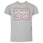 Mookie Betts Los Angeles D Number Script WHT