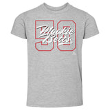 Mookie Betts Los Angeles D Number Script WHT