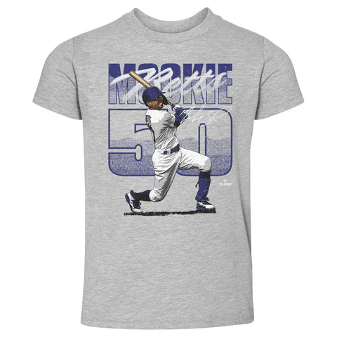 Mookie Betts Los Angeles D Retro WHT