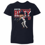 Austin Riley Atlanta Cartoon WHT