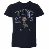 Aaron Judge New York Y Cartoon WHT