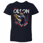 Matt Olson Atlanta Base WHT