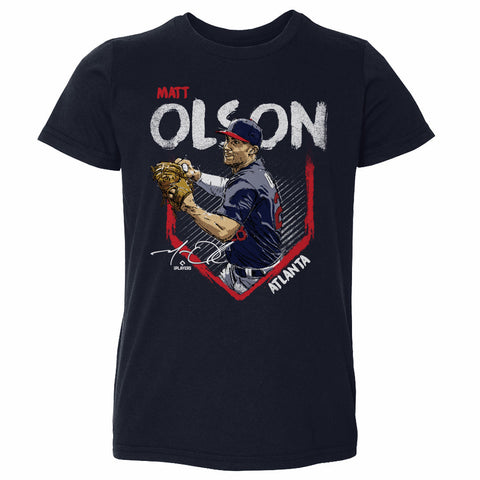 Matt Olson Atlanta Base WHT
