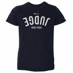 Aaron Judge New York Y Invert WHT