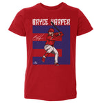 Bryce Harper Number B WHT
