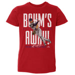Alec Bohm Philadelphia Bohm's Away Throw WHT