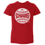 Kyle Schwarber Philadelphia Baseball WHT