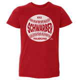 Kyle Schwarber Philadelphia Baseball WHT