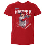 Bryce Harper Philadelphia Base WHT