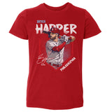Bryce Harper Philadelphia Base WHT