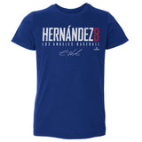 Enrique Hernandez Los Angeles D Elite WHT