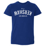 Clayton Kershaw Los Angeles D Invert WHT