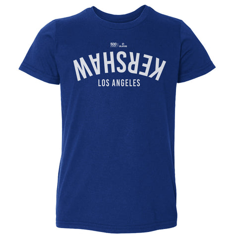 Clayton Kershaw Los Angeles D Invert WHT