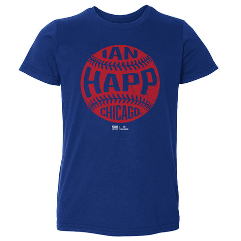 Ian Happ Chicago C Vintage Baseball WHT
