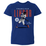 Francisco Lindor New York M Card WHT