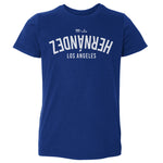 Enrique Hernandez Los Angeles D Invert WHT