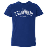 Enrique Hernandez Los Angeles D Invert WHT