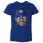 Mookie Betts Los Angeles D Sunglasses WHT