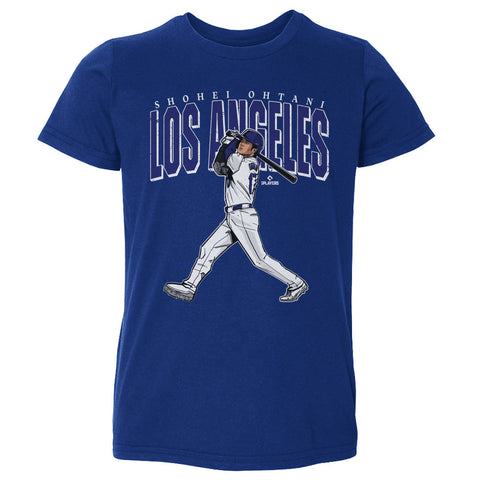 Shohei Ohtani Los Angeles D Big Time WHT
