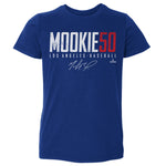 Mookie Betts Los Angeles D Elite WHT